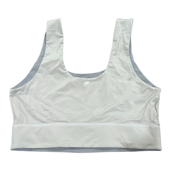 Fabletics Gray Reversible Sports Bra - Picture 3 of 4